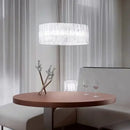 GobekUsa Acrylic Ceiling Chandelier for Art Restaurant Hotel Living Room Kitchen LED Ring Light