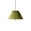 GobekUsa Acrylic Green Dimmable Hand Sweep Induction LED Pendant Lamp