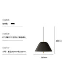 GobekUsa Acrylic Green Dimmable Hand Sweep Induction LED Pendant Lamp