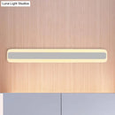 GobekUsa Modern Acrylic LED Bathroom Vanity Lighting Fixture in Warm/White Light, 16"/19.5"/23.5" Wide