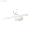 GobekUsa Modern Acrylic LED Wall Lamp with Antler Design in Warm/White Light