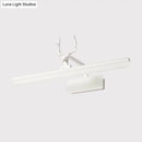 GobekUsa Modern Acrylic LED Wall Lamp with Antler Design in Warm/White Light