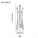 Modern acrylic manual pepper grinder kitchen spice mill shaker by Decorbites