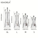 Modern acrylic manual pepper grinder kitchen spice mill shaker by Decorbites