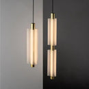 GobekUsa Acrylic Minimalist Pendant Lights | Contemporary LED Bedside Lamp for Restaurant and Industrial Decor