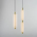 GobekUsa Acrylic Minimalist Pendant Lights | Contemporary LED Bedside Lamp for Restaurant and Industrial Decor