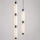 GobekUsa Acrylic Minimalist Pendant Lights | Contemporary LED Bedside Lamp for Restaurant and Industrial Decor