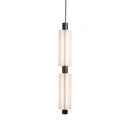 GobekUsa Acrylic Minimalist Pendant Lights | Contemporary LED Bedside Lamp for Restaurant and Industrial Decor