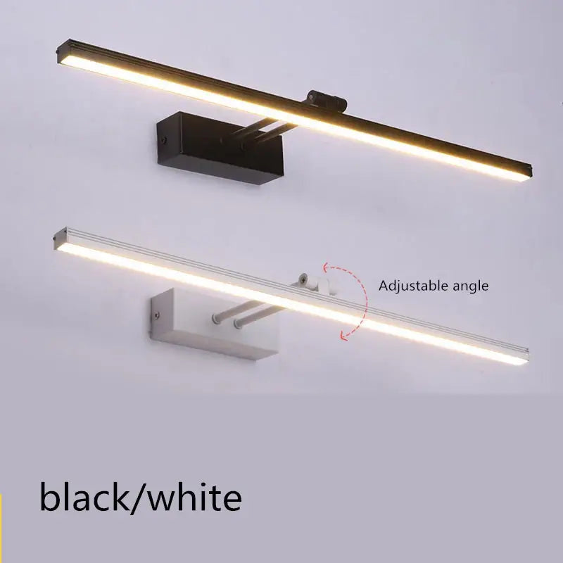 GobekUsa LED Vanity Mirror Light for Makeup with Waterproof Wall Sconces
