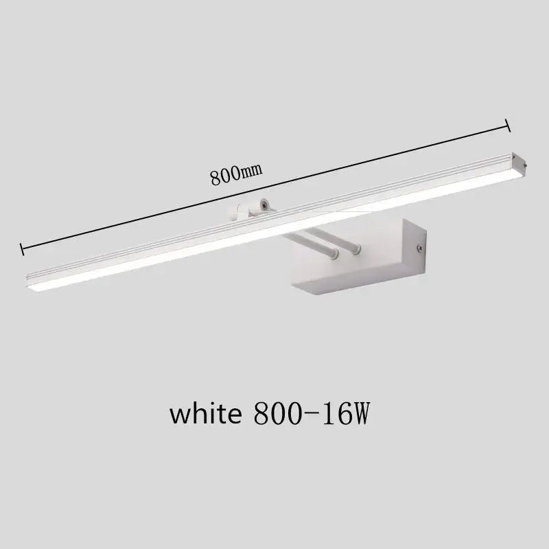GobekUsa LED Vanity Mirror Light for Makeup with Waterproof Wall Sconces, photo 7 of 12