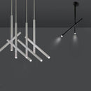 Modern Adjustable COB Aluminum Pendant Light