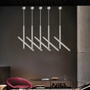 Modern Adjustable COB Aluminum Pendant Light