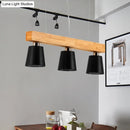 GobekUsa Modern Adjustable Cone Pendant Lamp - 3/5-Light Island Drop Light in Black/White