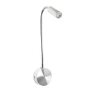 Modern adjustable gooseneck led bedside wall sconces bedroom reading lamp by Decorbites