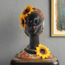 GobekUsa African Beauty Figurines: Modern Art Crafts for Home & Office Decor