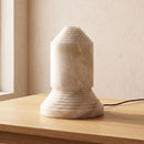 Modern Alabaster Babel Table Lamp