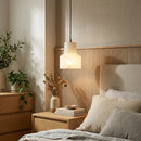 Modern Alabaster Millson Pendnat Light