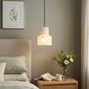 Modern Alabaster Millson Pendnat Light
