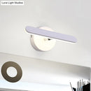 GobekUsa Modern Aluminum LED Vanity Wall Light for Bathroom - Natural/Warm Light