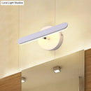 GobekUsa Modern Aluminum LED Vanity Wall Light for Bathroom - Natural/Warm Light