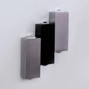 GobekUsa Modern Aluminum LED Wall Sconce in Gray for Porch - Cubic Design, Warm/White Lighting