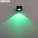 GobekUsa Modern Aluminum RGB Wall Light - Black/Brushed Silver; Single/Double Sided LED; Ideal for Corridor Lighting