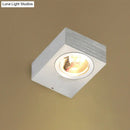 GobekUsa Modern Aluminum RGB Wall Light - Black/Brushed Silver; Single/Double Sided LED; Ideal for Corridor Lighting