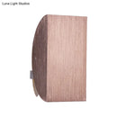 GobekUsa Modern Aluminum Wall Sconce with Foldable Semicircle Shade - 1 Light, Black/Gold Finish