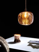 GobekUsa Crystal LED Ceiling Chandelier for Living Room, Bedroom, Dining, and Kitchen
