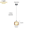 GobekUsa Crystal LED Chandelier for Home Decoration and Modern Lighting
