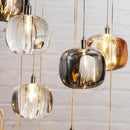 GobekUsa Crystal LED Chandelier for Home Decoration and Modern Lighting