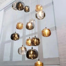 GobekUsa Crystal LED Chandelier for Home Decoration and Modern Lighting
