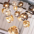 GobekUsa Crystal LED Chandelier: Modern Staircase Pendant Light for Stylish Home Decor