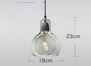 GobekUsa Glass Pendant Lights Modern Indoor Decoration Ceiling Lamp