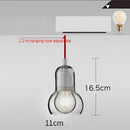 GobekUsa Glass Pendant Lights Modern Indoor Decoration Ceiling Lamp