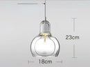 GobekUsa Glass Pendant Lights Modern Indoor Decoration Ceiling Lamp