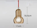 GobekUsa Glass Pendant Lights Modern Indoor Decoration Ceiling Lamp