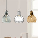 GobekUsa Glass Pendant Lights Modern Indoor Decoration Ceiling Lamp
