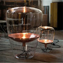 GobekUsa Balloons LED Glass Table Lamp for Home Office Nordic Decor Lighting Fixtures