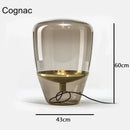 GobekUsa Balloons LED Glass Table Lamp for Home Office Nordic Decor Lighting Fixtures