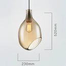 GobekUsa Glass Pendant Lights: Modern Wine Bottle Lamps for Living Room, Bedroom, Kitchen