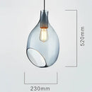 GobekUsa Glass Pendant Lights: Modern Wine Bottle Lamps for Living Room, Bedroom, Kitchen