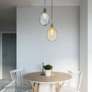GobekUsa Glass Pendant Lights: Modern Wine Bottle Lamps for Living Room, Bedroom, Kitchen