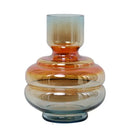 GobekUsa Gradient Glass Vase for Stylish Flower Arrangements and Home Decor