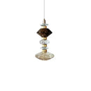 GobekUsa Ballet Pendant Lamp Clear Amber Glass Shade Restaurant Bedroom Lighting