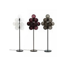 GobekUsa Bubble Glass LED Floor & Table Lamp Set for Modern Living Room & Bedroom