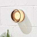 GobekUsa Glass Sconce LED Wall Lamp for Luxury Living Room, Bedroom, or Bathroom