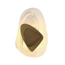 GobekUsa Crystal Wall Lamp: Modern Bedroom & Living Room LED Lighting