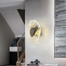 GobekUsa Crystal Wall Lamp: Modern Bedroom & Living Room LED Lighting