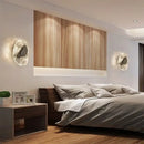 GobekUsa Crystal Wall Lamp: Modern Bedroom & Living Room LED Lighting